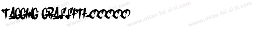 Tagging Graffiti字体转换